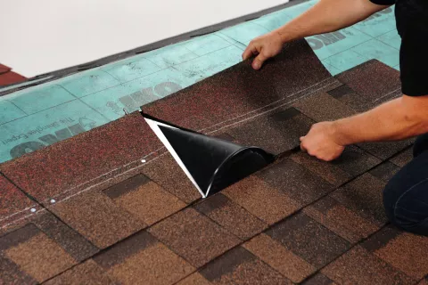 An example of proper sealing roofer mistakes