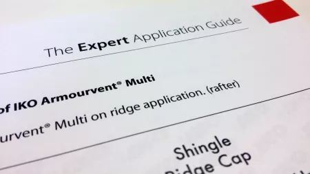 IKO Expert Application Guide