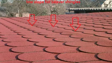 Roof mistakes low slope